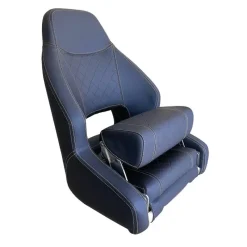 Hot Siège assis/debout avec flip up RM52 | Bleu foncé Poste De Pilotage·Siège & Fauteuil Pilote