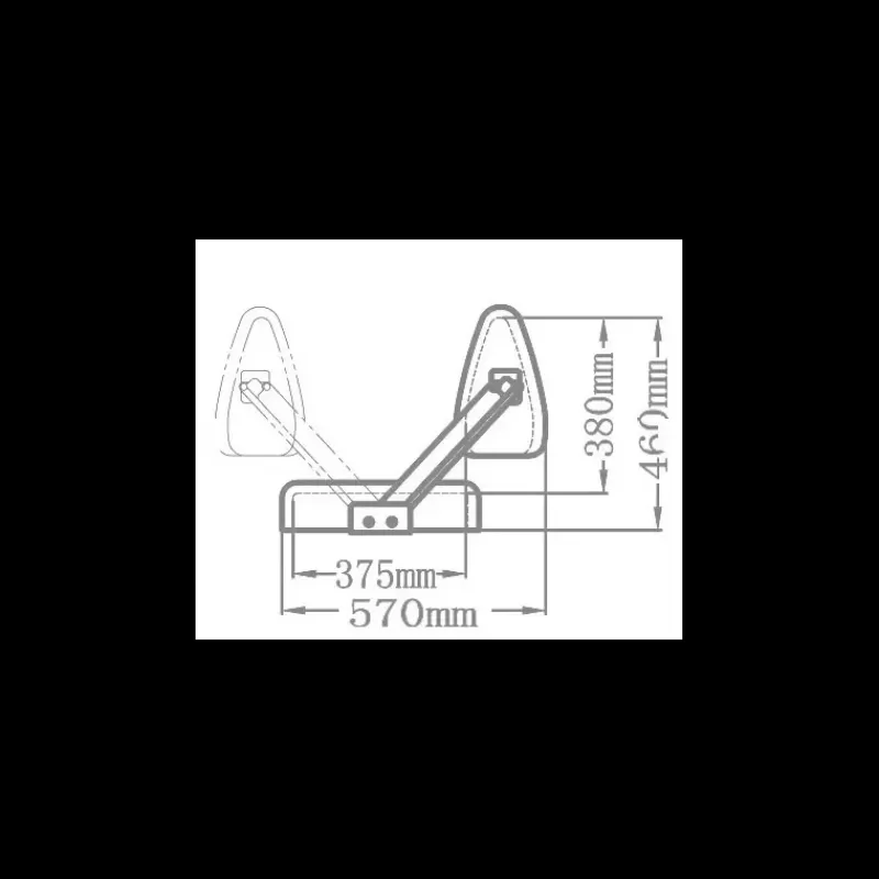 Clearance Siège Reverso Poste De Pilotage·Siège & Fauteuil Pilote
