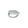Hot Siège WC en bois laqué blanc, cuvette standard Wc À Bord·Pièce Détachée Wc