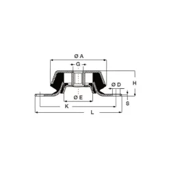 Silent Bloc Inox*Osculati Online