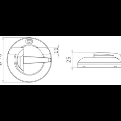 Smash lock coinceur de pont*Osculati Clearance