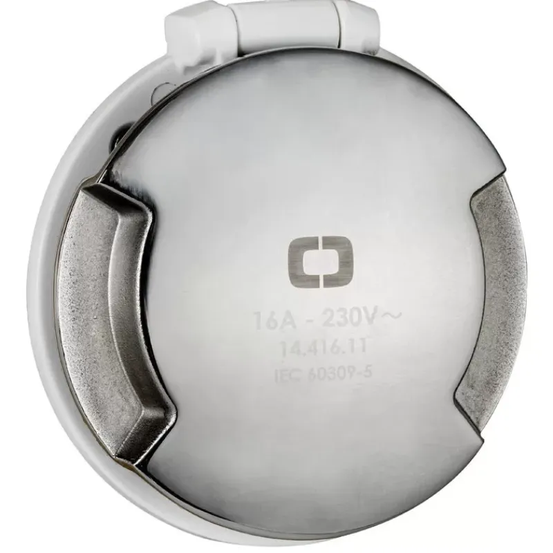 Outlet Socle Cruiser 16 A | 230 V Distribution & Protection·Prise De Quai