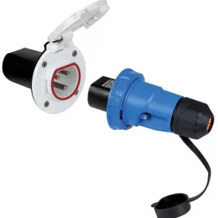 Outlet Socle Cruiser 16 A | 230 V Distribution & Protection·Prise De Quai