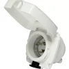 Socle pour prise de quai | 30 A | blanc*Osculati Online