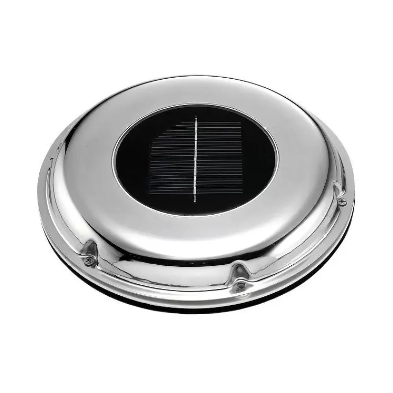 Solarvent aérateur solaire à batterie Grille & Aération·Aérateur De Toit|Hublot & Aération·Aérateur De Pont