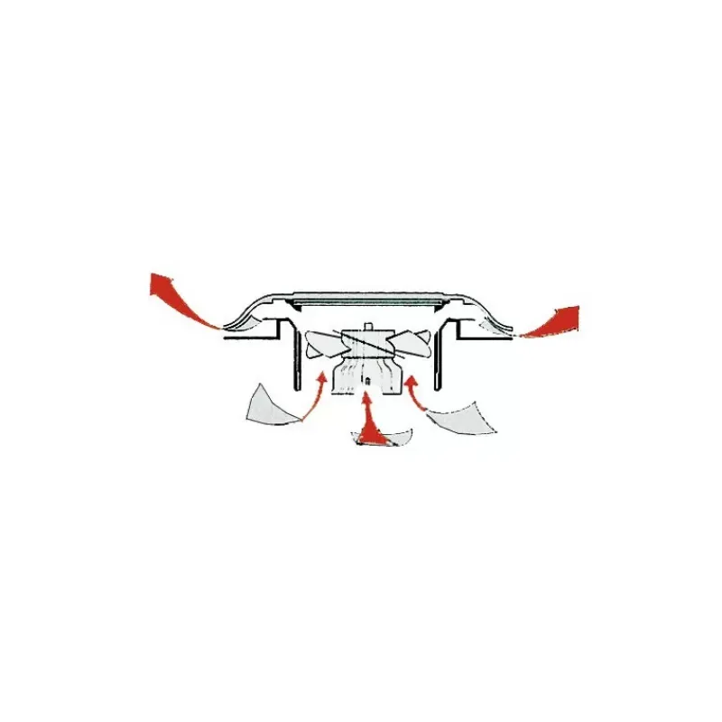 Solarvent aérateur solaire à batterie Grille & Aération·Aérateur De Toit|Hublot & Aération·Aérateur De Pont
