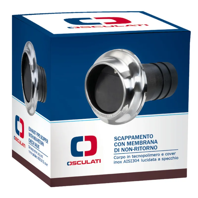 Outlet Sortie d’échappement technopolymère et inox Ø 40 à 125 Equipement Moteur In-Bord·Circuit Échappement