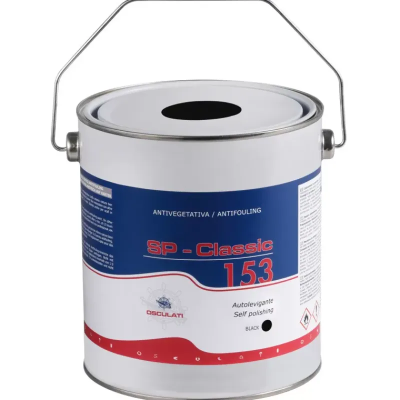 Hot SP Classic 153 | 5 L Antifouling·Antifouling À Matrice Érodable & Semi-Érodable