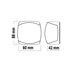 New Sphera II à LED / blanc Eclairage & Lampe·Feux De Navigation