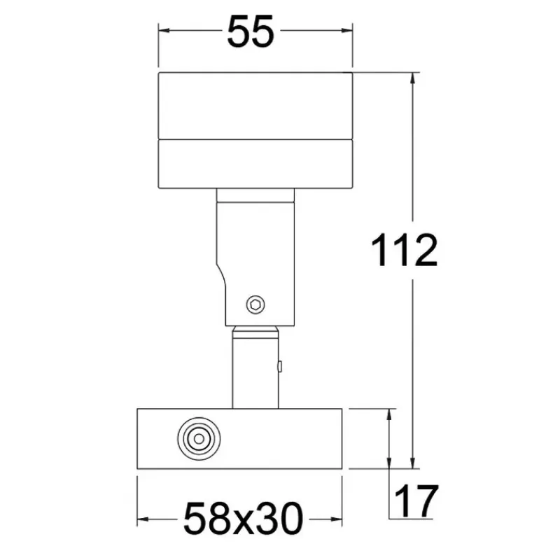 Hot Spot articulé Laguna 1 LED HD Eclairage & Lampe·Applique Lumineuse|Eclairage & Lampe·Applique