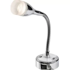 Outlet Spot LED Articulé + USB-C poli miroir Eclairage & Lampe·Liseuses Flexible|Eclairage & Lampe·Liseuse Flexible