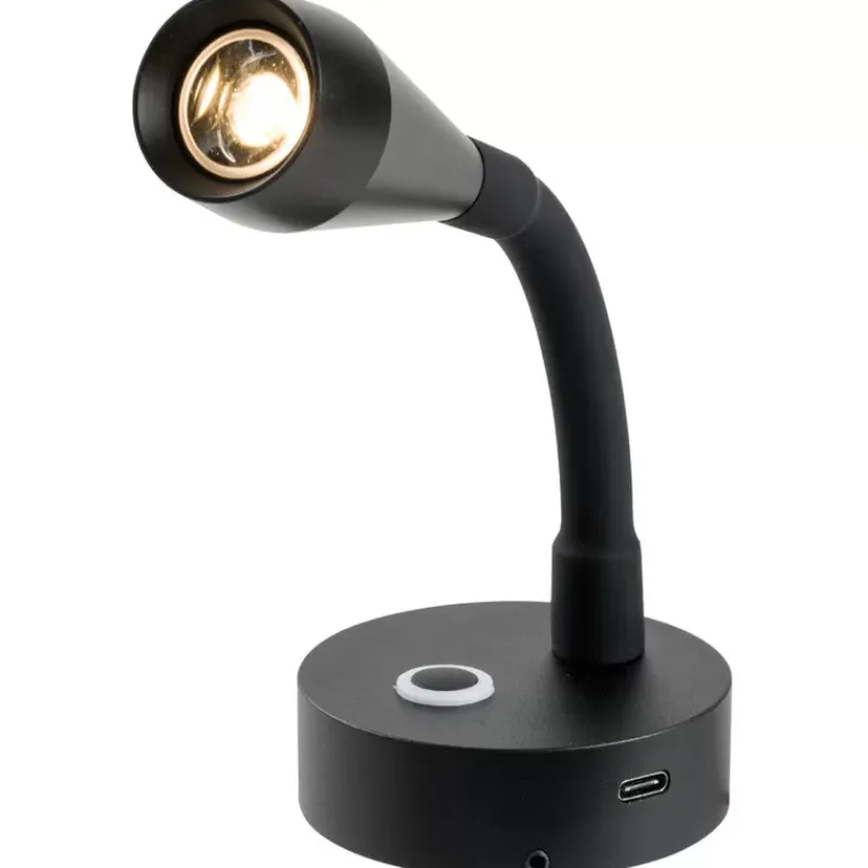 Hot Spot LED Articulé + USB-C 180 mm Eclairage & Lampe·Liseuses Flexible|Eclairage & Lampe·Liseuse Flexible