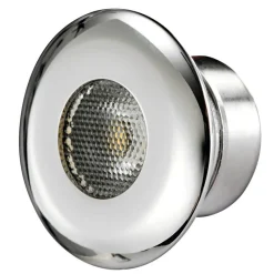 Sale Spot LED de courtoisie en inox poli miroir 1W Eclairage & Lampe·Éclairage De Courtoisie|Eclairage & Lampe·Éclairage De Courtoisie