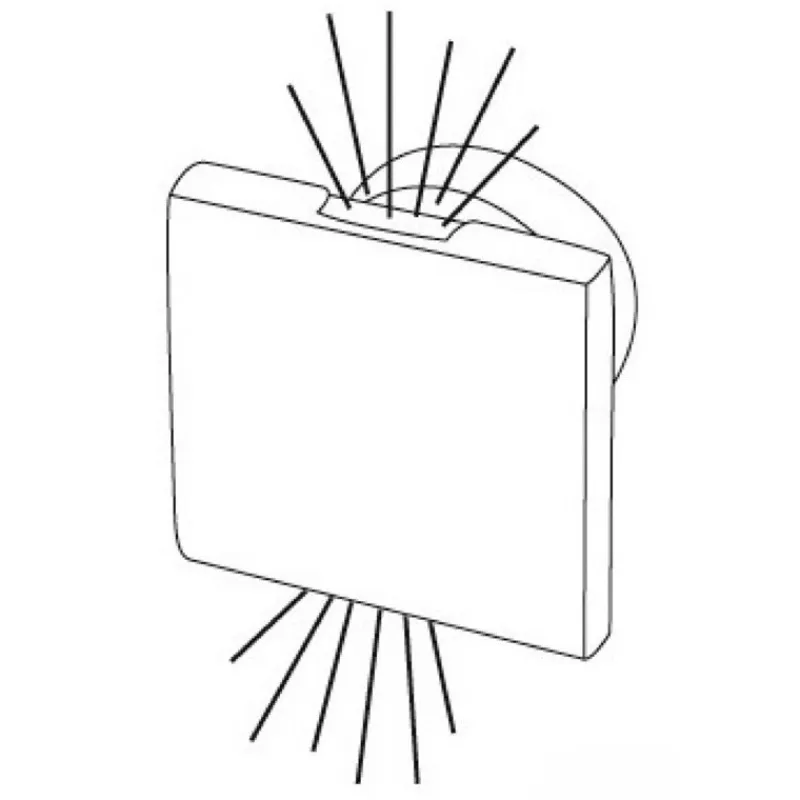 Square Lumière de courtoisie LED à encastrer*Osculati New