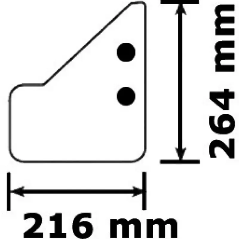 Stabilisateur hydrofoil moteur HB | 50 à 200 cv*Osculati Online