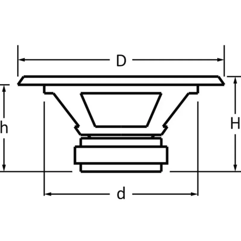 Subwoofer 10" étanche*Osculati Hot