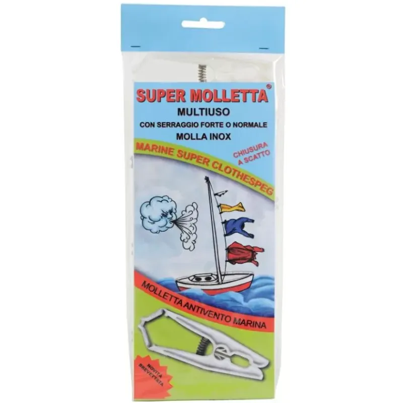 Superpinces à linge ressort inox*Osculati Hot