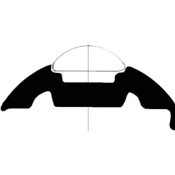 Online Support de jonc liston PVC Accastillage De Pont·Liston De Coque