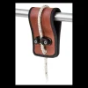 Support pare battage en cuire avec coinceur*Osculati Clearance