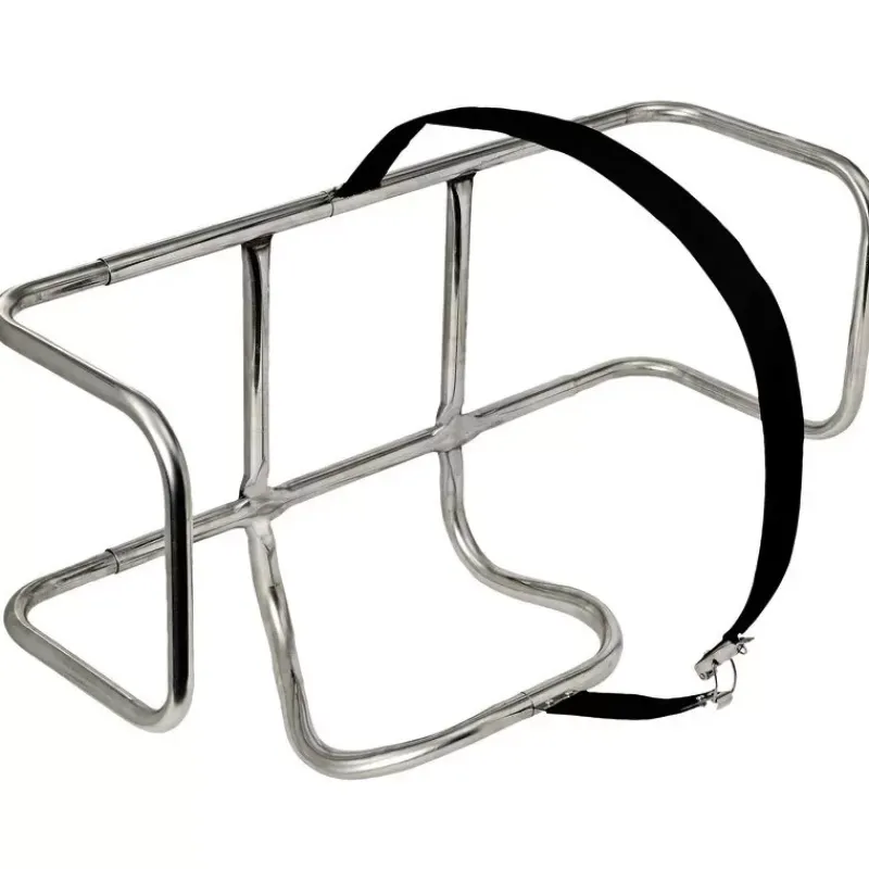 Support radeau horizontal inox*Osculati