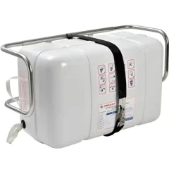 Support radeau horizontal inox*Osculati