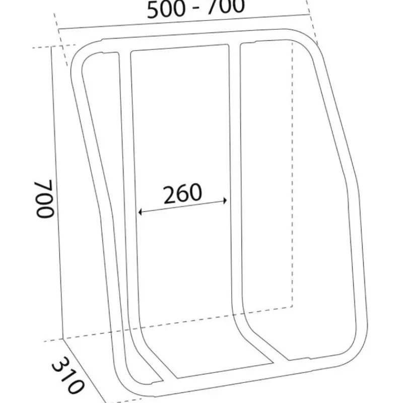 Hot Support radeau vertical Radeau De Survie·Accessoire Radeau