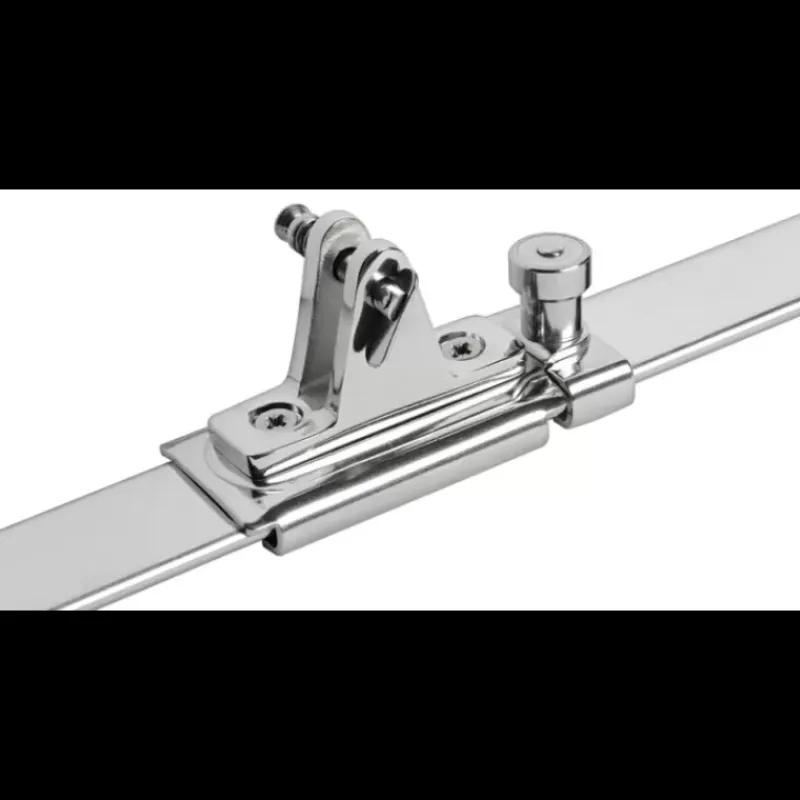 Outlet Système de rail inox complet pour taud Confort Extérieur - Cockpit·Accessoires Bimini & Taud De Soleil