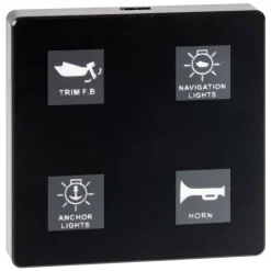 Hot Tableau électrique tactile | 4 interrupteurs Distribution & Protection·Tableau Électrique