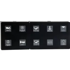 Hot Tableau électrique tactile | 4 interrupteurs Distribution & Protection·Tableau Électrique