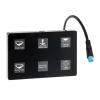 Tableau électrique tactile | 6 interrupteurs*Osculati Outlet