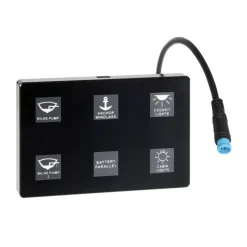 Tableau électrique tactile | 6 interrupteurs*Osculati Outlet