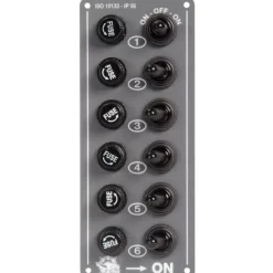 Tableau électrique 12/24V ELITE*Osculati Discount