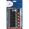 Outlet Tableau Wave design | 5 interrupteurs + voltmètre Distribution & Protection·Tableau Électrique|Distribution & Protection·Tableau Électrique