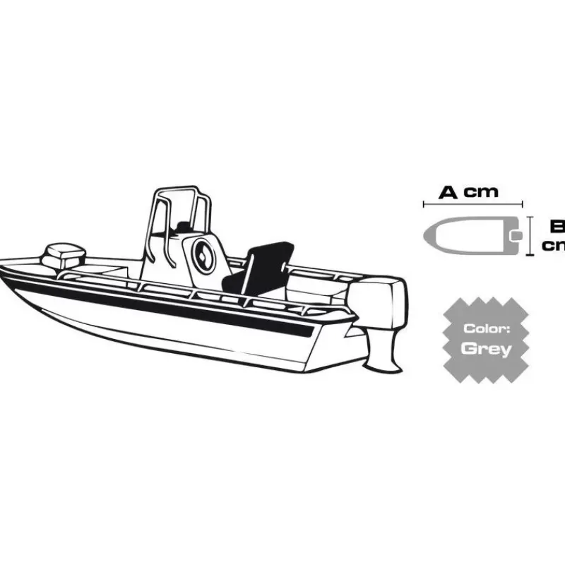 Hot Taud pour bateau à console Moteur Hors-Bord Thermique & Équipements·Housse & Taud De Bateau
