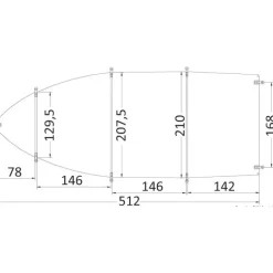 Hot Taud pour bateau à console Moteur Hors-Bord Thermique & Équipements·Housse & Taud De Bateau
