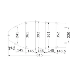 Hot Taud pour bateau à console Moteur Hors-Bord Thermique & Équipements·Housse & Taud De Bateau