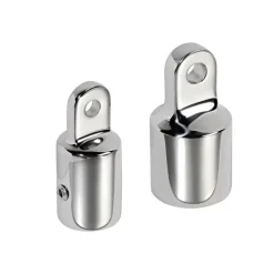 Clearance Terminaison a œil tube inox 20 à 30 mm Confort Extérieur - Cockpit·Accessoires Bimini & Taud De Soleil