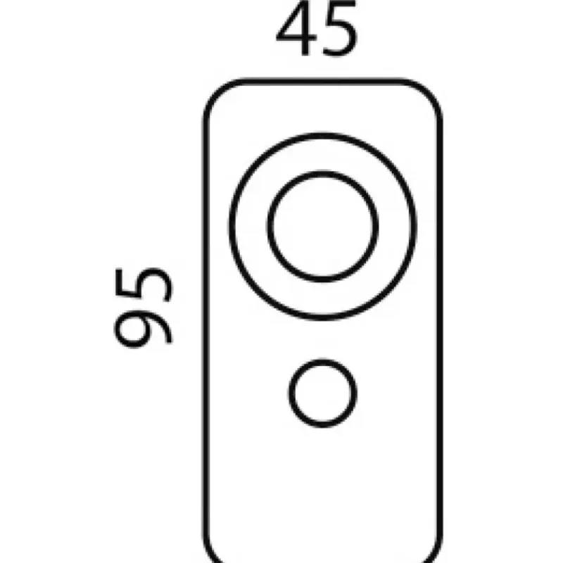 Télécommande sans fil pour projecteur*Osculati Online