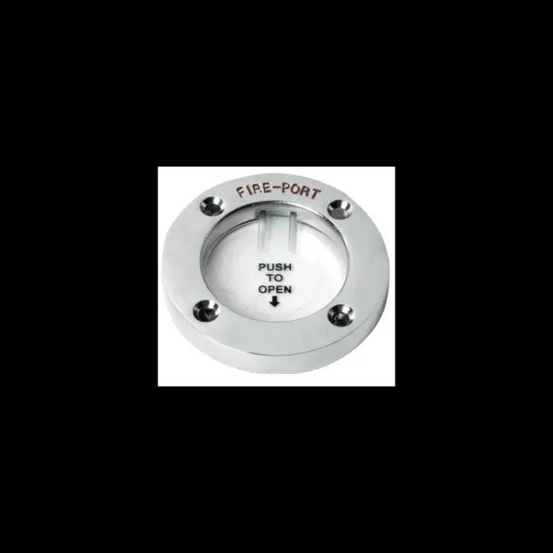 Hot Trappe coupe-feu | inox Lutte Incendie & Extincteur|Matériel De Sécurité Embarqué·Lutte Incendie & Extincteur