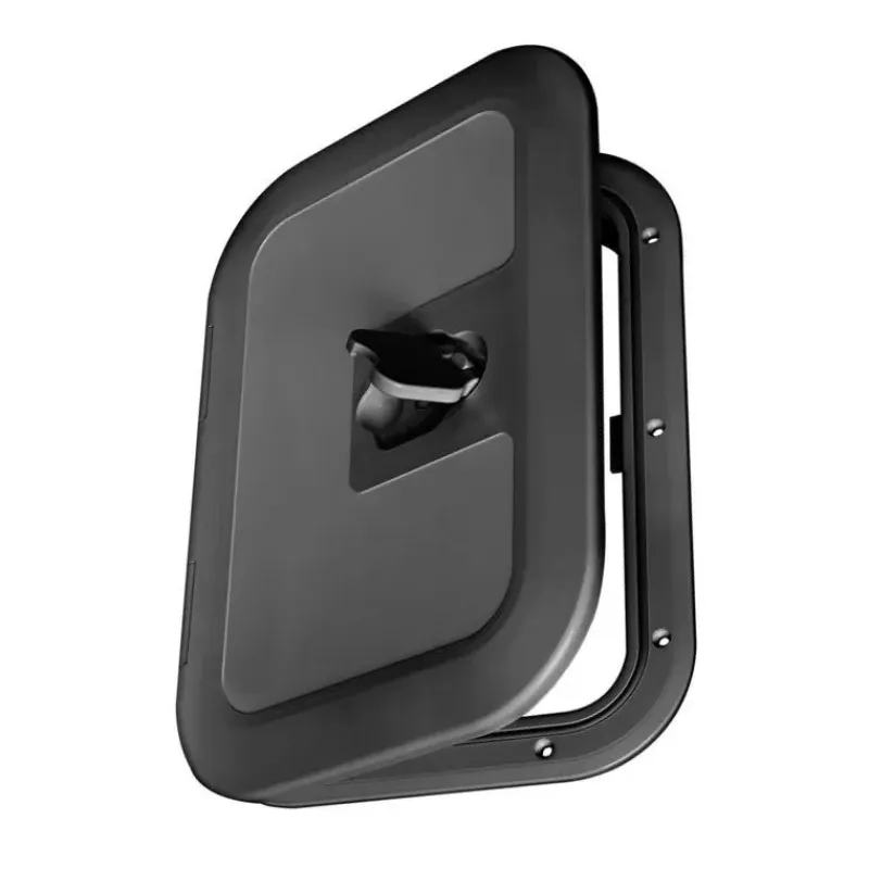 Online Trappe d'accès flush | noire Autre Ouverture·Portillon, Trappe & Coffre|Accastillage De Pont·Trappe & Coffre