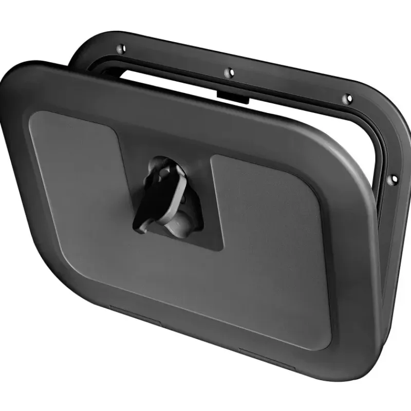 Online Trappe d'accès flush | noire Autre Ouverture·Portillon, Trappe & Coffre|Accastillage De Pont·Trappe & Coffre