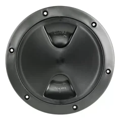 Discount Trappe d'inspection ronde | Noire Accastillage De Pont·Trappe & Coffre
