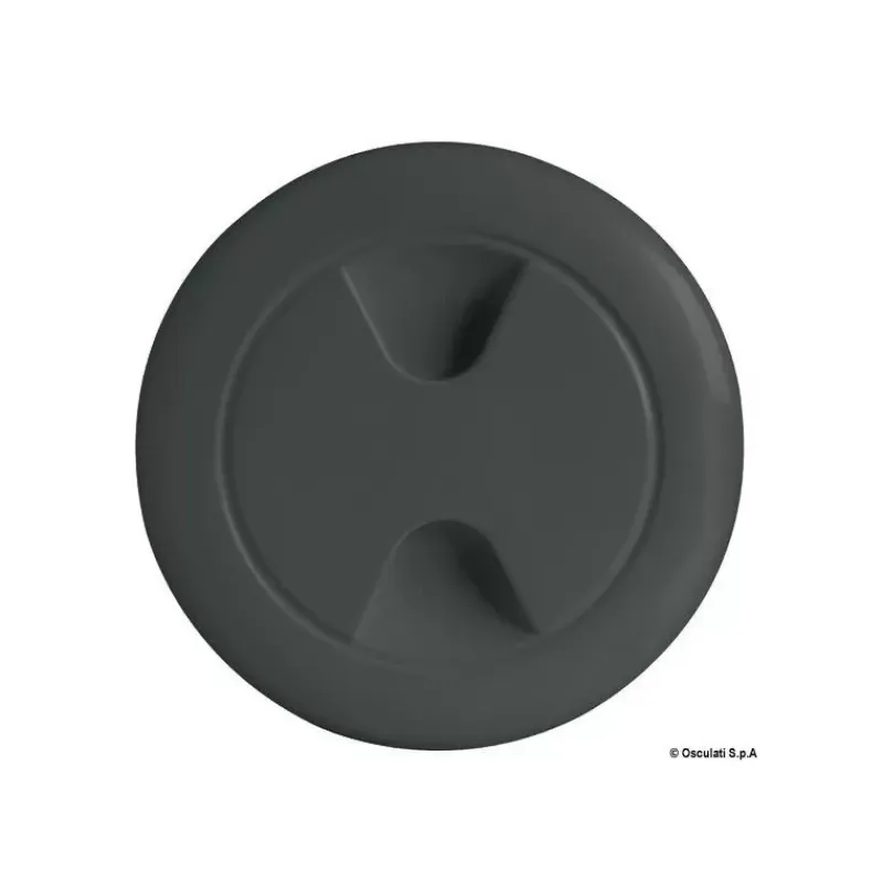 Trappe polypropylène | noire*Osculati Discount