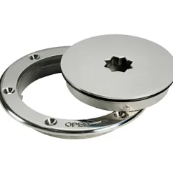Trappe ronde inox*Osculati Outlet