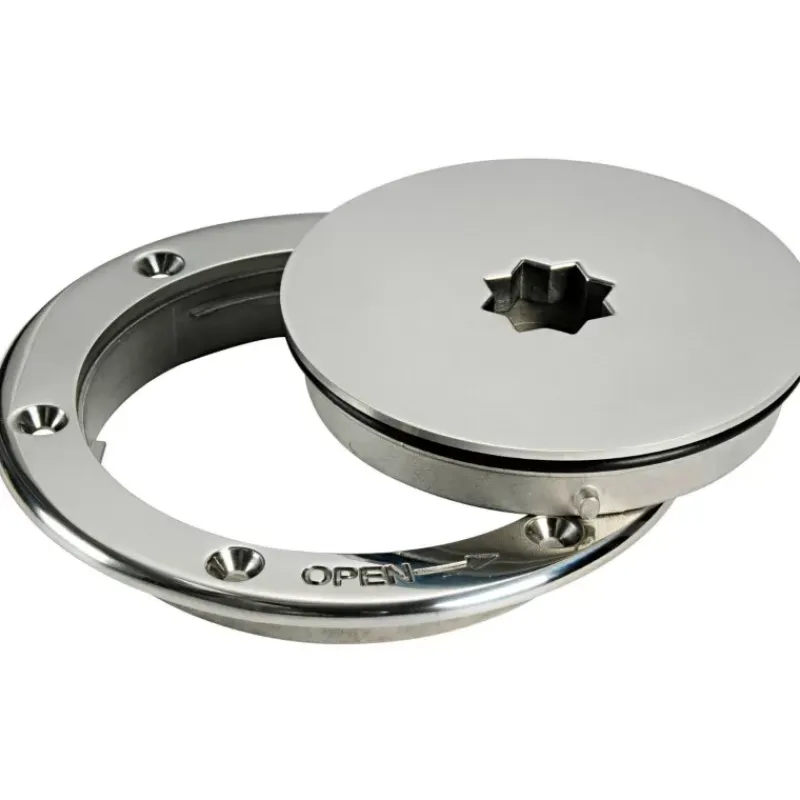 Trappe ronde inox*Osculati Outlet