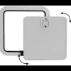 New Trappe Splash Proof grise 375 x 375 mm Accastillage De Pont·Trappe & Coffre