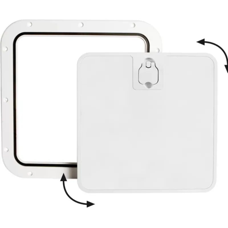Trappe Splash-Proof blanche*Osculati Sale