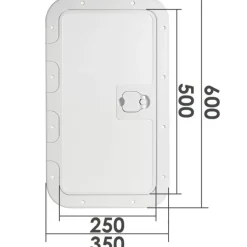 Trappe Splash-proob | Blanche*Osculati Best