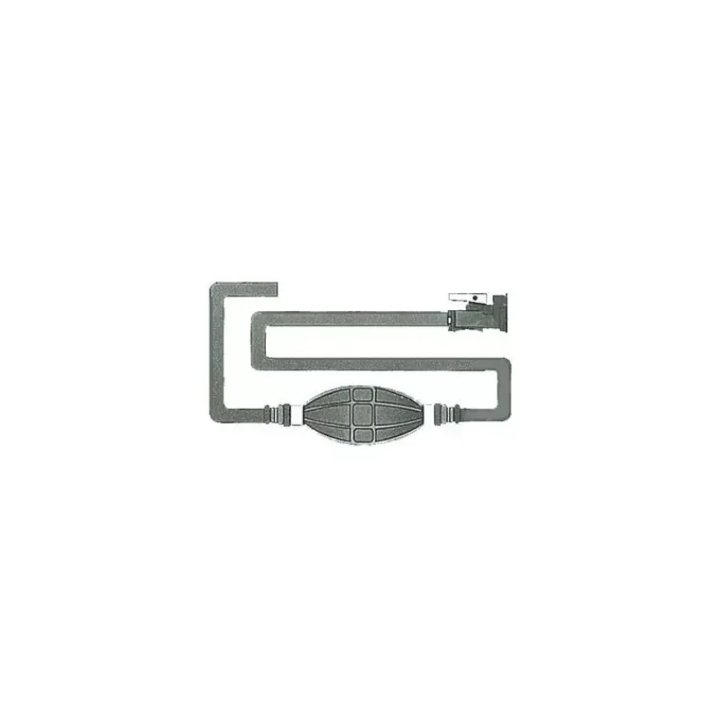 Hot Tuyau avec poire et raccord | Suzuki et OMC Circuit Carburant·Tuyau De Nourrice, Poire & Raccord Hb