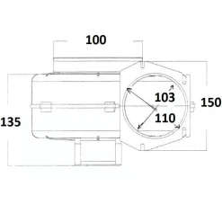 Ventilateur centrifuge de paroi*Osculati Online